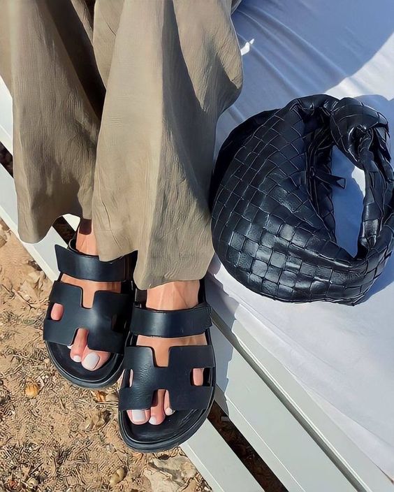 Santorini sandaler