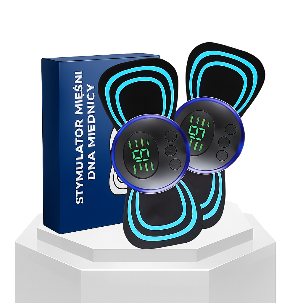 Masażer PelviForce™ ESPF | Koniec z niekontrolowanym oddawaniem moczu w zaledwie 15 minut dziennie!