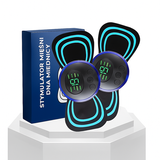 Masażer PelviForce™ ESPF | Koniec z niekontrolowanym oddawaniem moczu w zaledwie 15 minut dziennie!