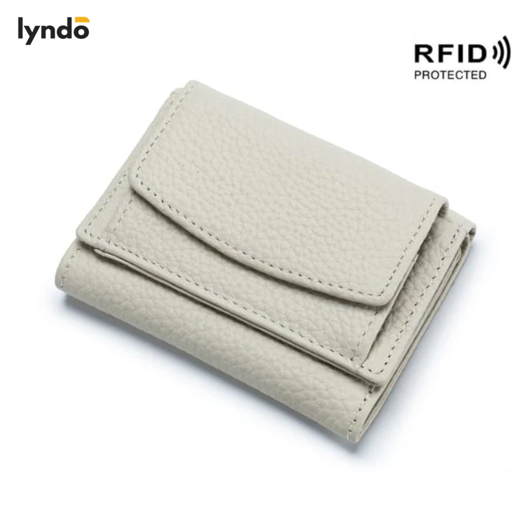 Icone™ MiniWallet - Unisex Anti-Kreditkort Bedrägeri Fällbar Plånbok