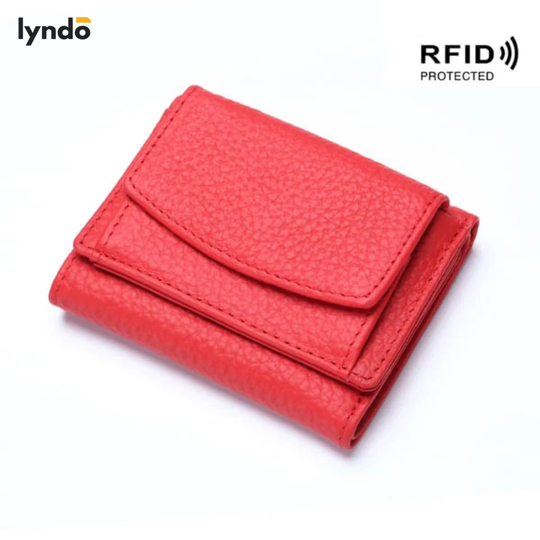 Icone™ MiniWallet - Unisex Anti-Kreditkort Bedrägeri Fällbar Plånbok