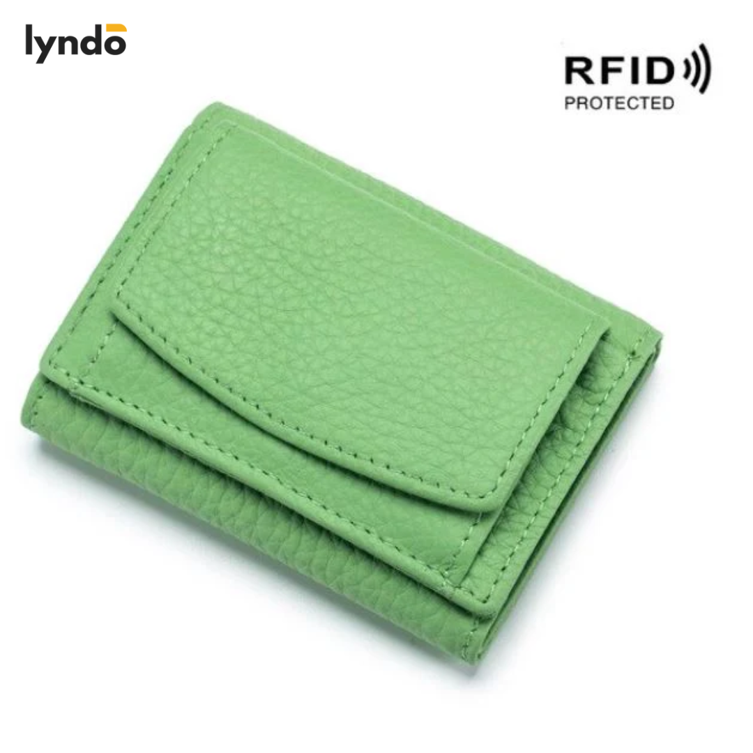 Icone™ MiniWallet - Unisex Anti-Kreditkort Bedrägeri Fällbar Plånbok