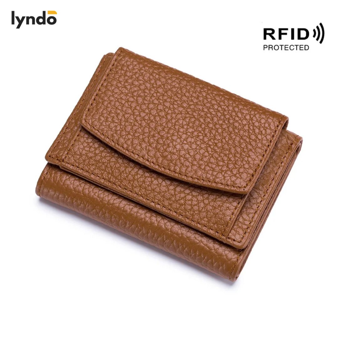 Icone™ MiniWallet - Unisex Anti-Kreditkort Bedrägeri Fällbar Plånbok