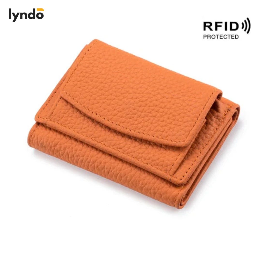 Icone™ MiniWallet - Unisex Anti-Kreditkort Bedrägeri Fällbar Plånbok