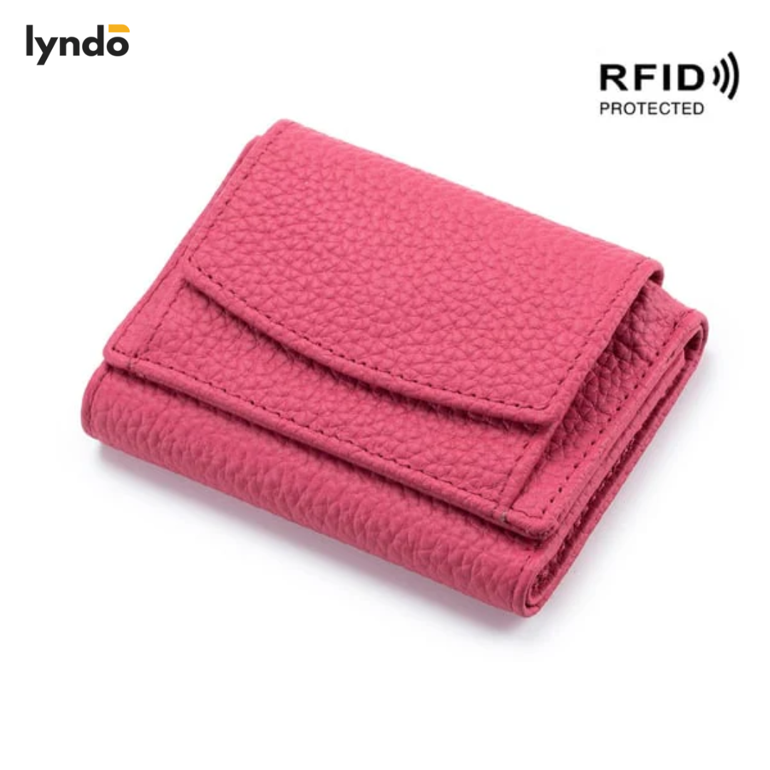 Icone™ MiniWallet - Unisex Anti-Kreditkort Bedrägeri Fällbar Plånbok