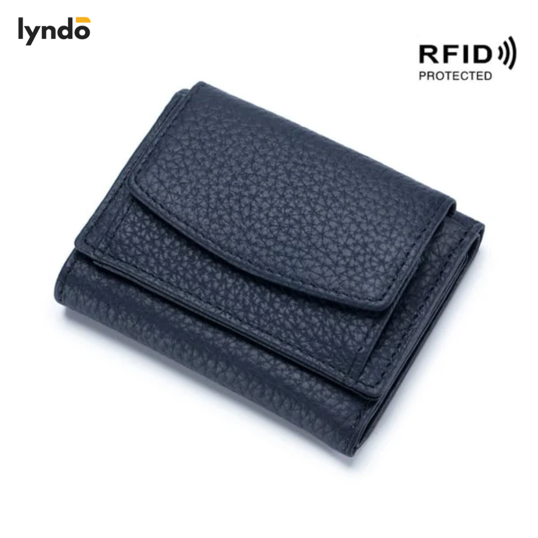 Icone™ MiniWallet - Unisex Anti-Kreditkort Bedrägeri Fällbar Plånbok