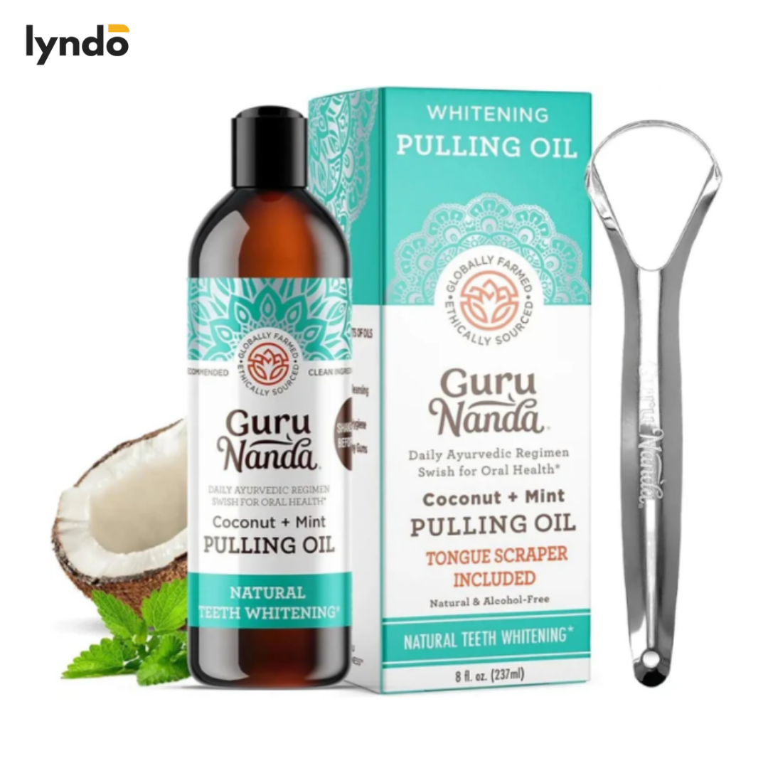 GURU NANDA | NATURLIG MUNHYGIEN MED KOKOSNÖTSOLJA