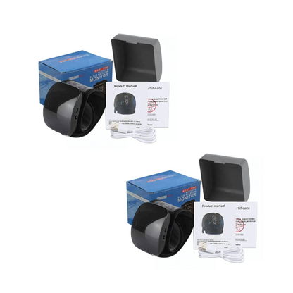 BPMonitor: Noggrann Medicinsk Handleds - Blodtrycksmätare