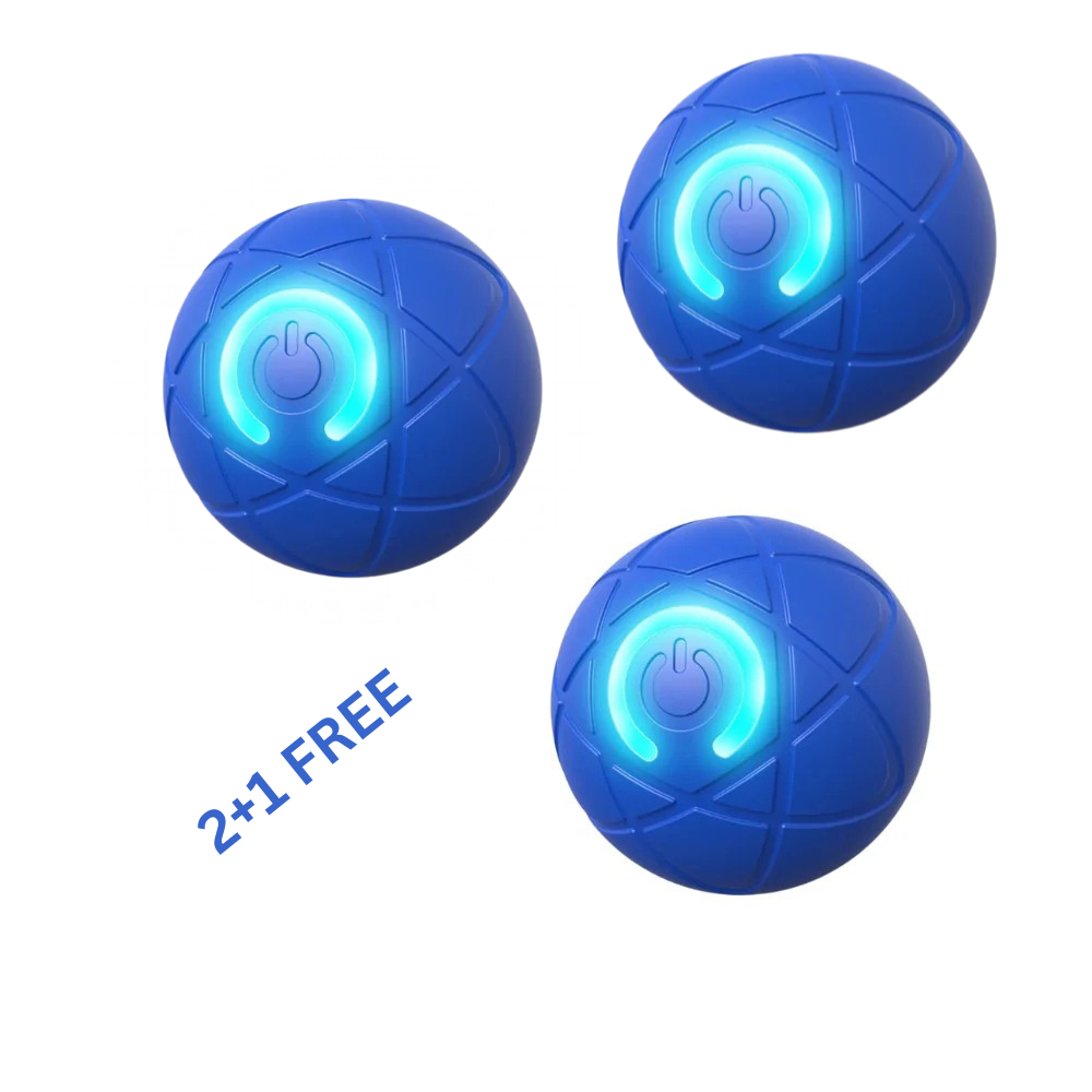 DogCatFri™ InteractiveBall: Uppladdningsbar Interaktiv Husdjur Leksak Boll