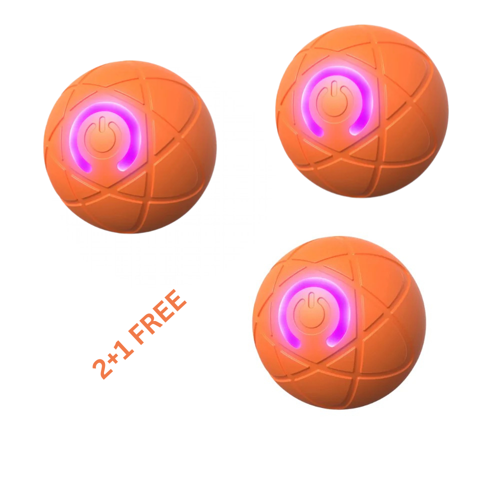 DogCatFri™ InteractiveBall: Uppladdningsbar Interaktiv Husdjur Leksak Boll