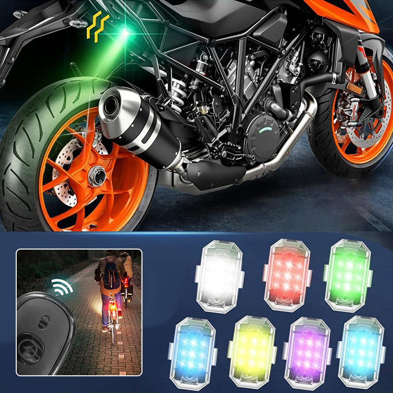 Trådlös LED-blixt (1+1 GRATIS!)