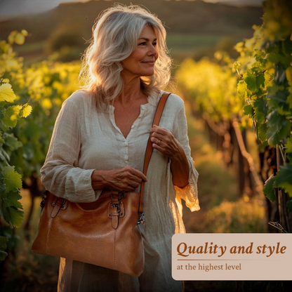 Den elegante sjarm af Siena | Luksus skulderveske