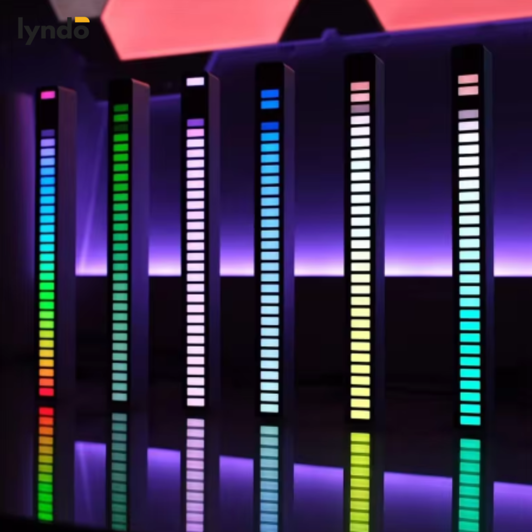 GLOWTUNES | LJUS OCH MUSIK I PERFEKT HARMONI