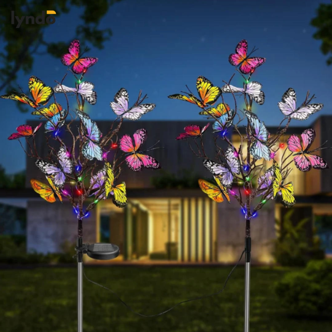 BUTTERFLYLIGHT | FÖRTROLLANDE BELYSNING FÖR DIN TRÄDGÅRD
