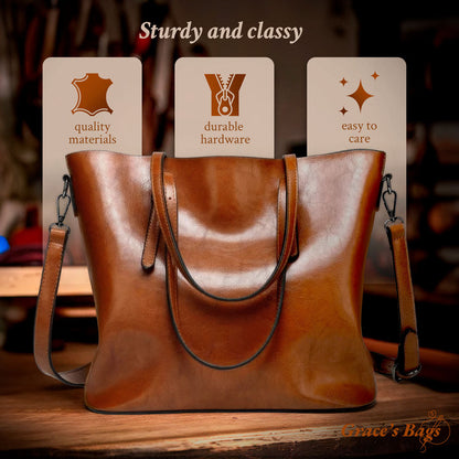 Astrid sin vintage skuldertaske