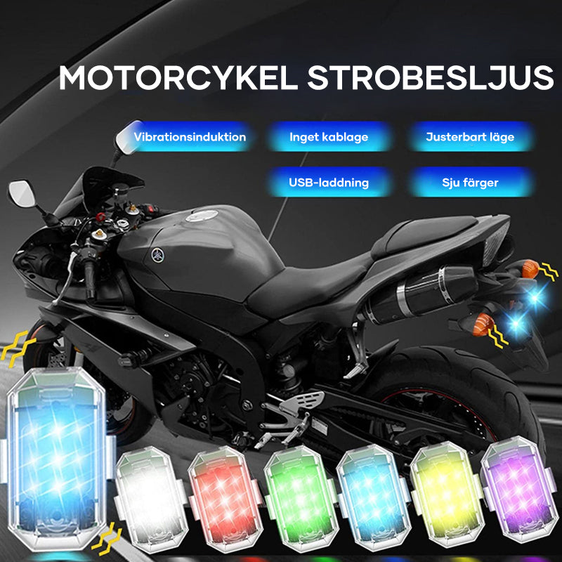Trådlös LED-blixt (1+1 GRATIS!)