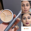Tri-Colour Concealer + borste