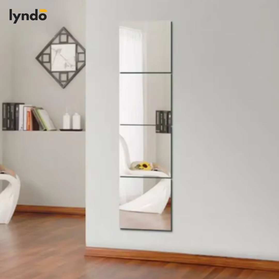 MIRRORMAGIC | SNYGG SPEGELDEKORATION FÖR ALLA VÄGGAR