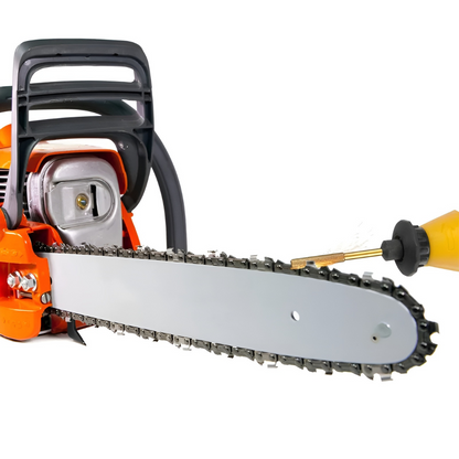 ChainsawSharpener 3+3 GRATIS: Professionellt Kedjesågs Slipnings Huvud Kit