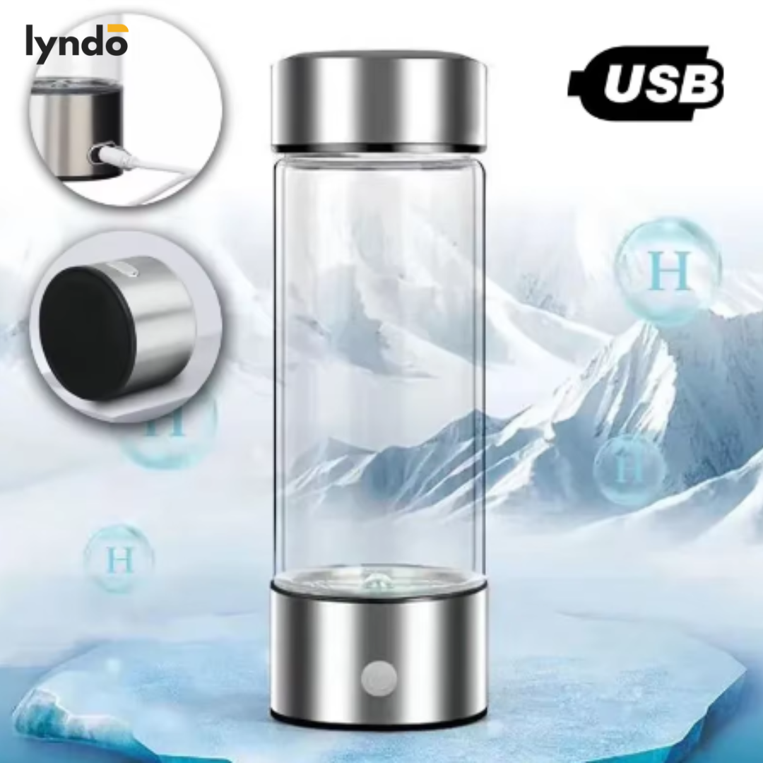HYDROBOOST | HÄLSOSAM ÅTERFUKTNING MED VÄTGASTEKNIK
