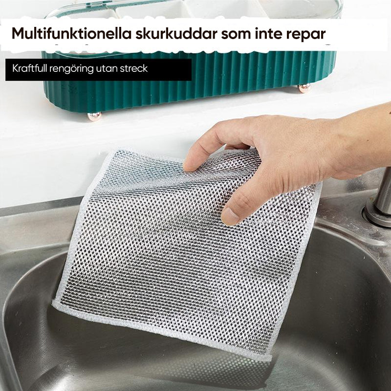 Mångsidiga Tråddisktrasor 10st