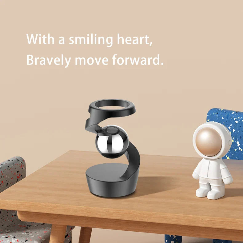 DeskToy: Kinetisk Snurrande Gyro Gravitationsutmanande Skrivbord Leksak