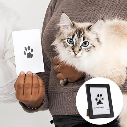 DogCatFri™ PawPrint: Husdjur Tass Ram Och Tryckning Kit