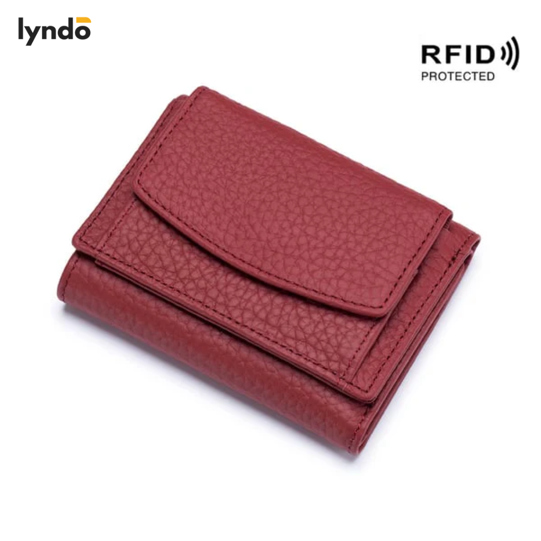 Icone™ MiniWallet - Unisex Anti-Kreditkort Bedrägeri Fällbar Plånbok
