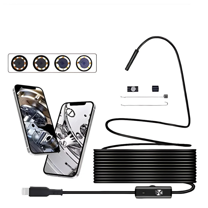 EndoscopeCamera: Hållbar Och Hög Upplösning Industriell Endoskopkamera