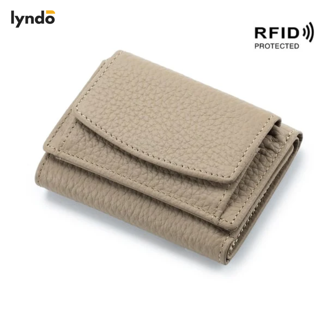 Icone™ MiniWallet - Unisex Anti-Kreditkort Bedrägeri Fällbar Plånbok