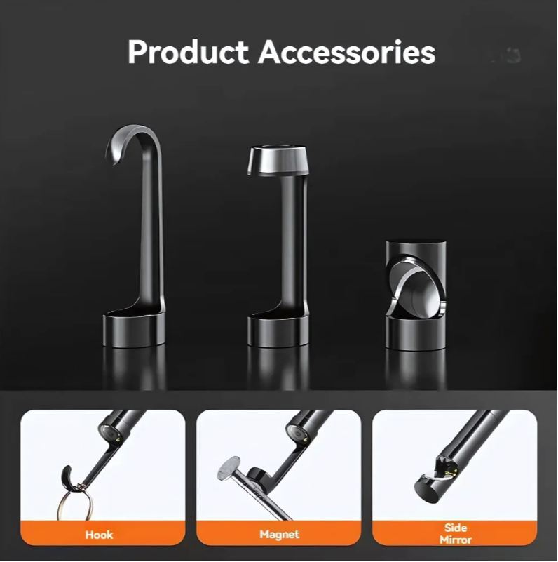 EndoscopeCamera: Hållbar Och Hög Upplösning Industriell Endoskopkamera