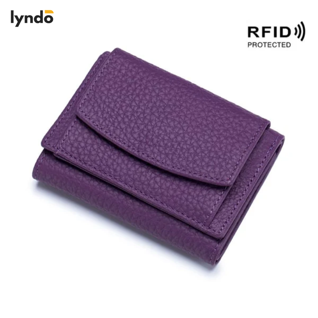 Icone™ MiniWallet - Unisex Anti-Kreditkort Bedrägeri Fällbar Plånbok