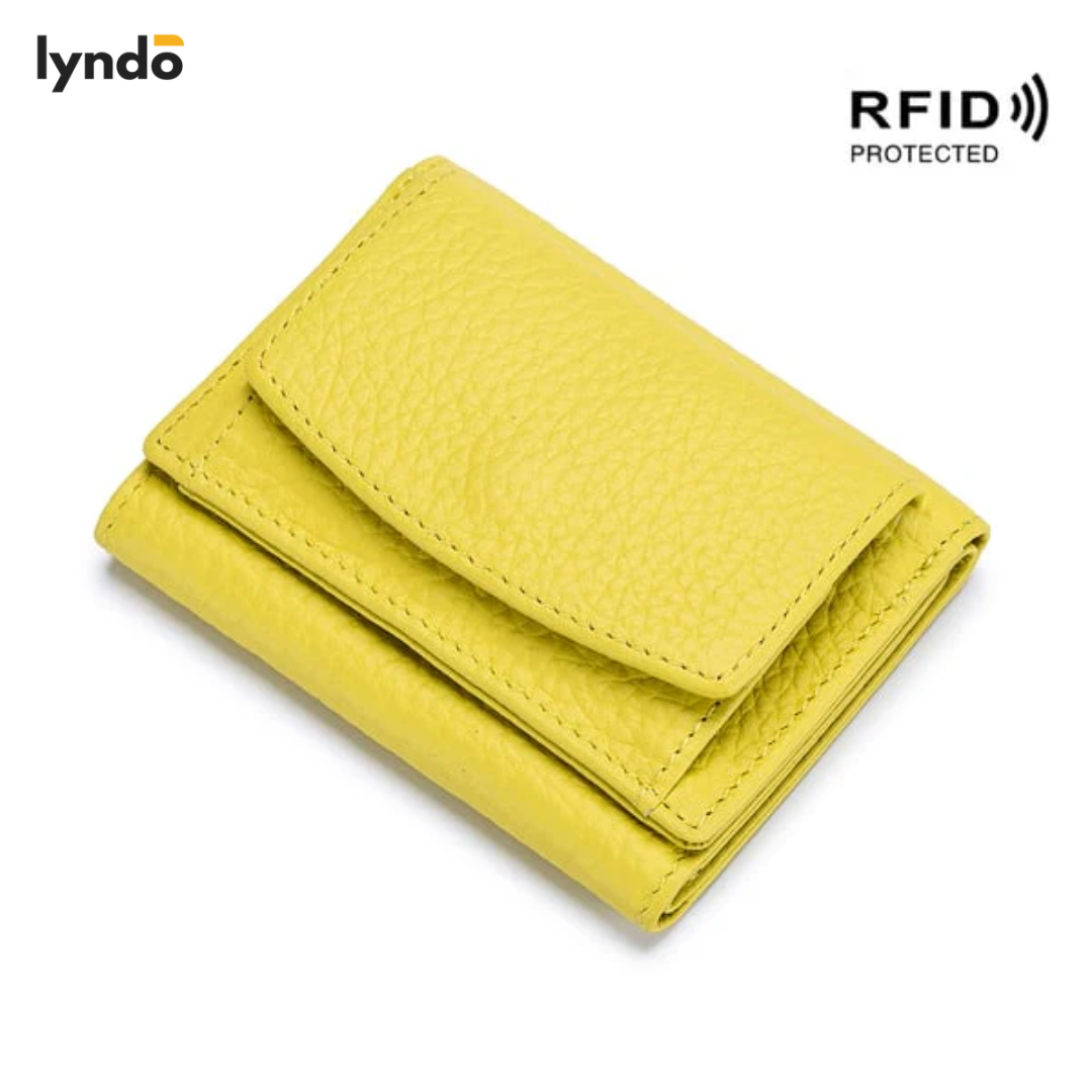 Icone™ MiniWallet - Unisex Anti-Kreditkort Bedrägeri Fällbar Plånbok