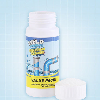 Cleaner Pro° PipeCleaner 1+1 GRATIS: Diskho Och Avlopp Rörrengörings Pulver