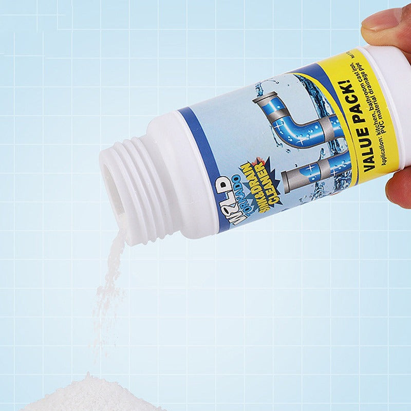 Cleaner Pro° PipeCleaner 1+1 GRATIS: Diskho Och Avlopp Rörrengörings Pulver