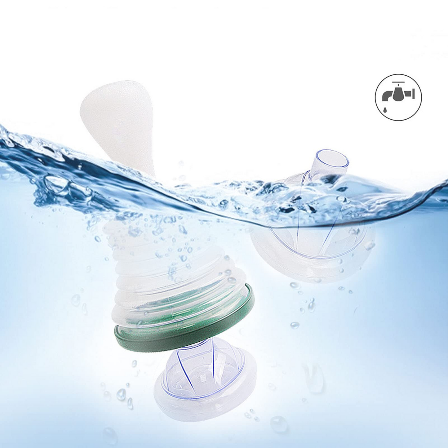 AirwayUnblocker - Återanvändbar Akut Luftväg Avblockerare Enhet Kit