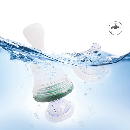 AirwayUnblocker - Återanvändbar Akut Luftväg Avblockerare Enhet Kit