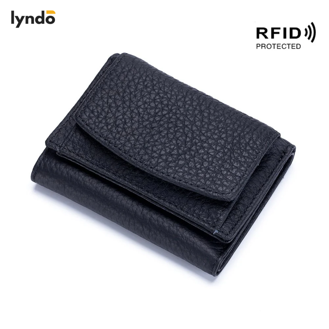 Icone™ MiniWallet - Unisex Anti-Kreditkort Bedrägeri Fällbar Plånbok