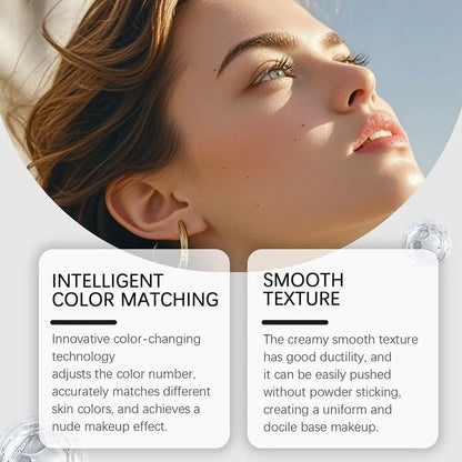 CompactFoundation: Kompakt Färg Förändring Full Täckning Foundation Kräm Stick