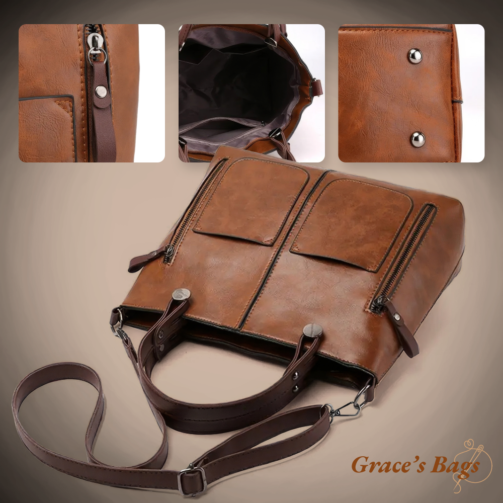 Elegant og tidløs skuldertaske | Mayas Tidløse Elegance