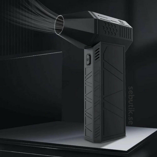 CleanerPro° AirBlaster 2.0: Kompakt Turbo Power luft Blåsare