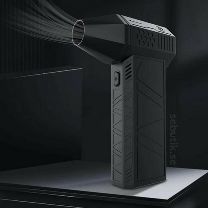 CleanerPro° AirBlaster 2.0: Kompakt Turbo Power luft Blåsare