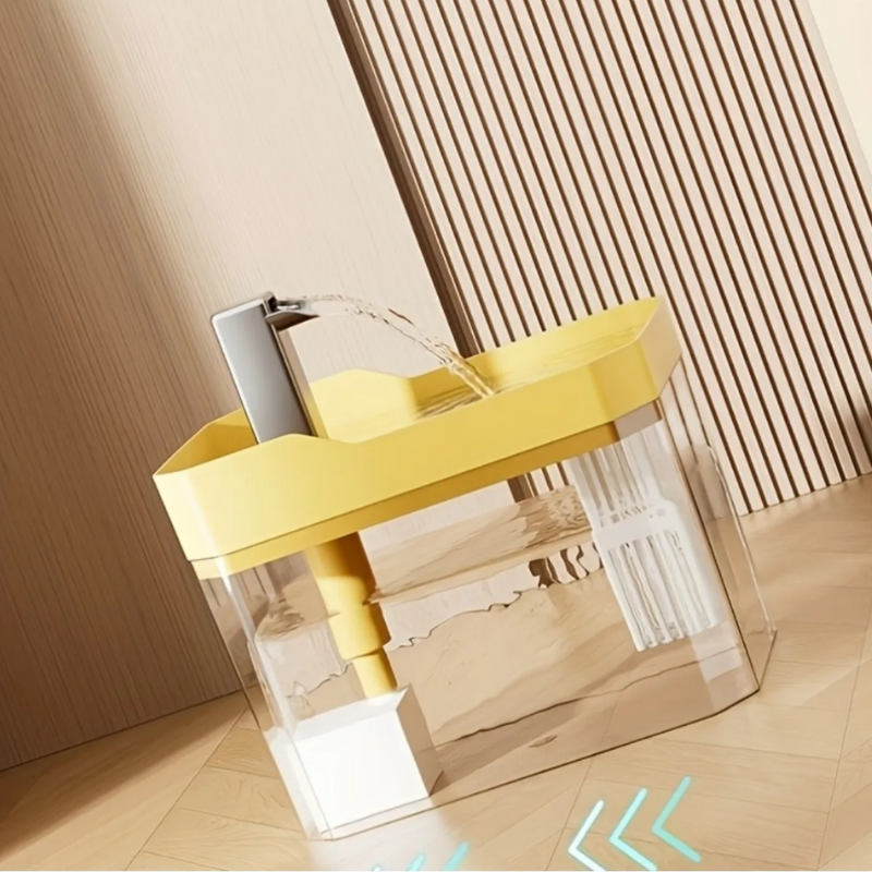 Catfri® WaterFountain: Smart Automatisk Husdjur Vatten Fontän