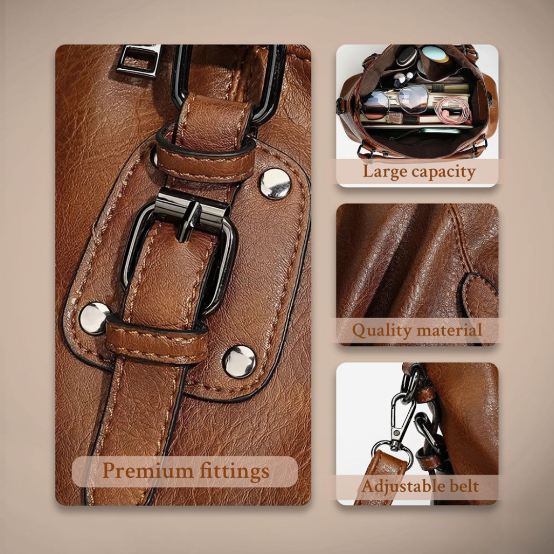 Den elegante sjarm af Siena | Luksus skulderveske