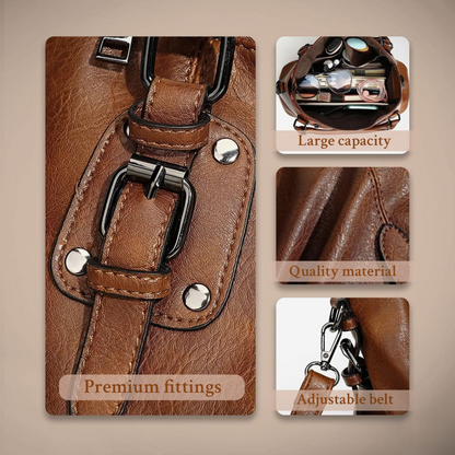 Den elegante sjarm af Siena | Luksus skulderveske