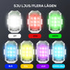 Trådlös LED-blixt (1+1 GRATIS!)