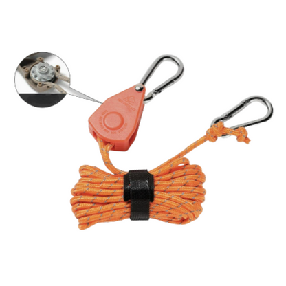 CampingRope - Justerbar Remskiva Camping Rep