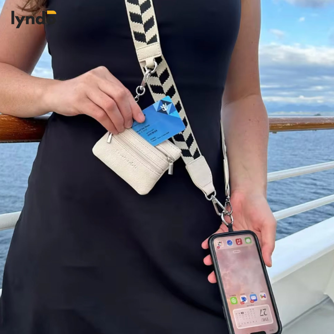 ZIPBAND | HANDSFREE-KOMFORT OCH SÄKERHET FÖR DIN TELEFON