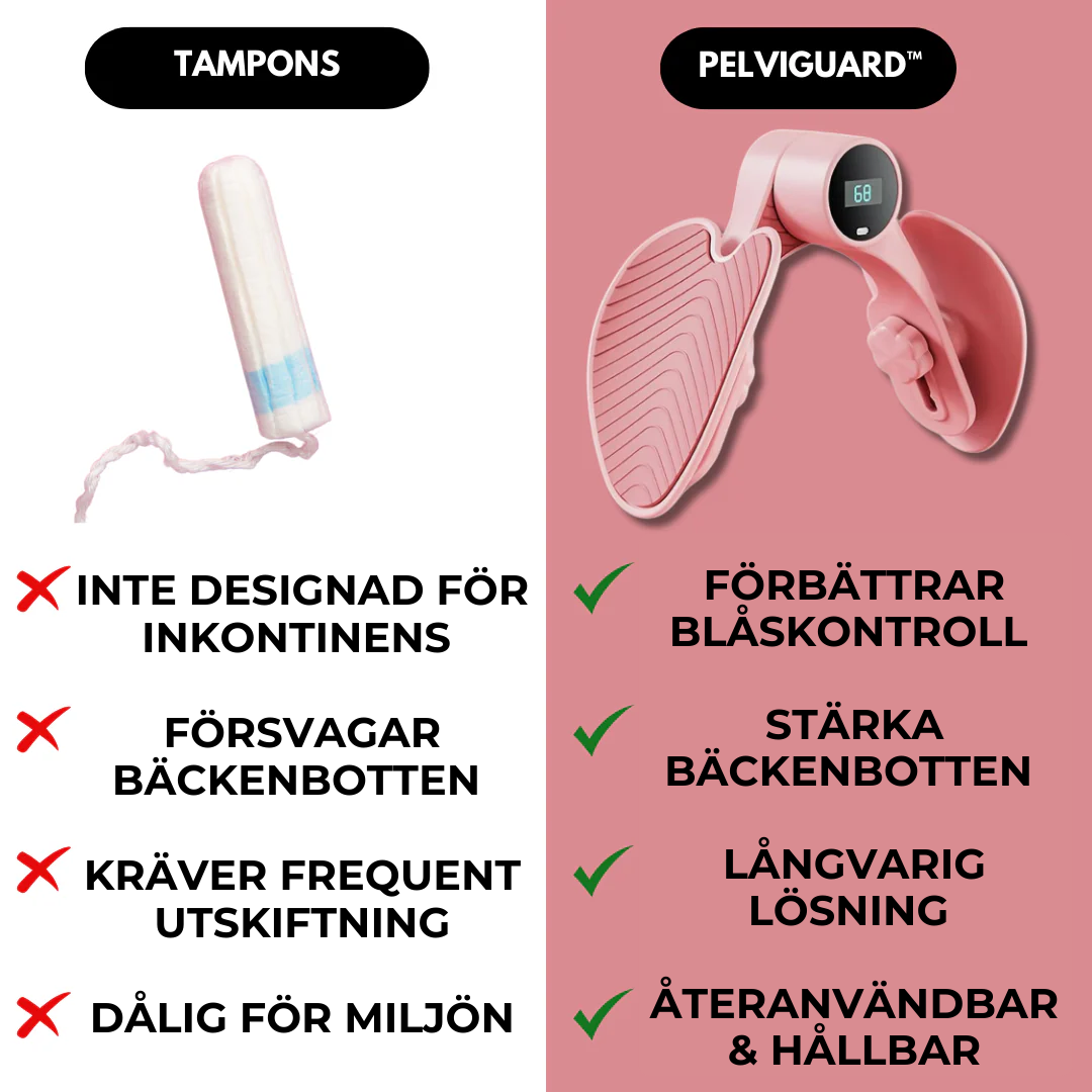 PelviGuard Trainer™ | Bekkenbotten tränare för inkontinens