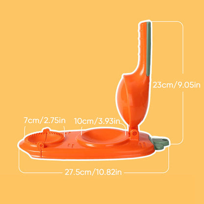 Dumplingpress™ Ny 2-i-1-dumplingmaskin